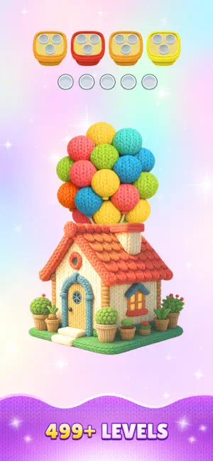 Yarn Sort 3D: Jam Puzzle screenshot 7