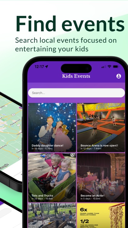 Roo: Kids event finder