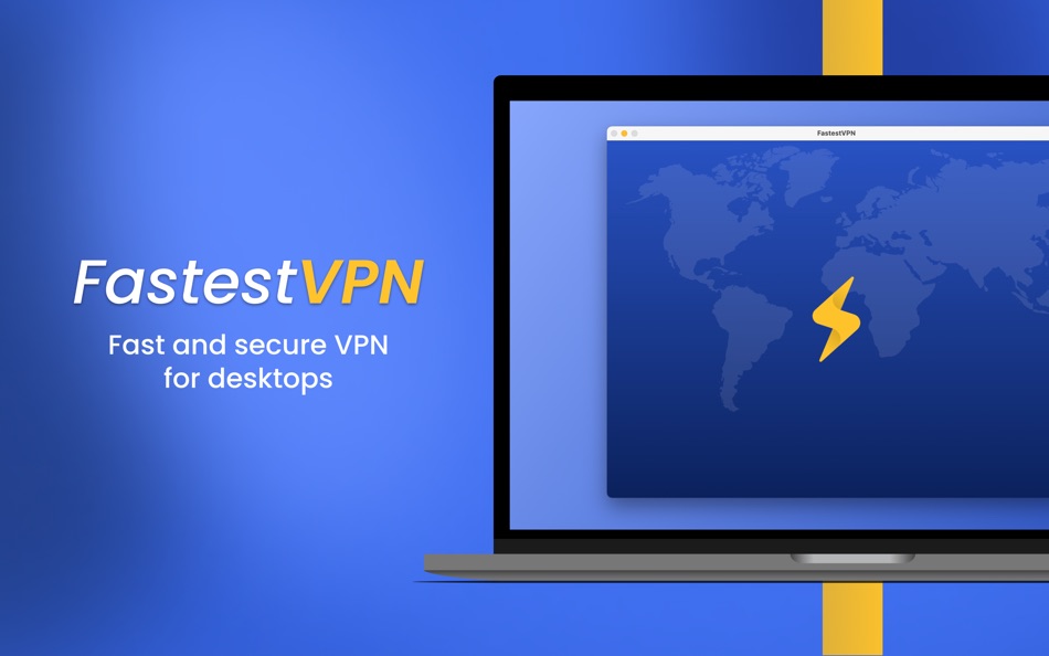 #1. FastestVPN - Secures Privacy (macOS) 由: FASTEST TECHNOLOGY PTY LTD