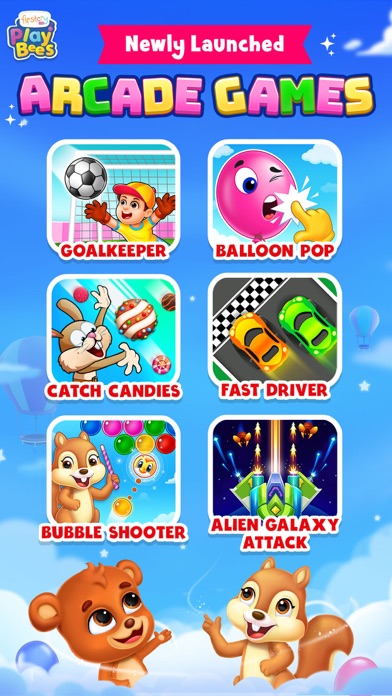 FirstCry PlayBees - Kids Games Screenshot