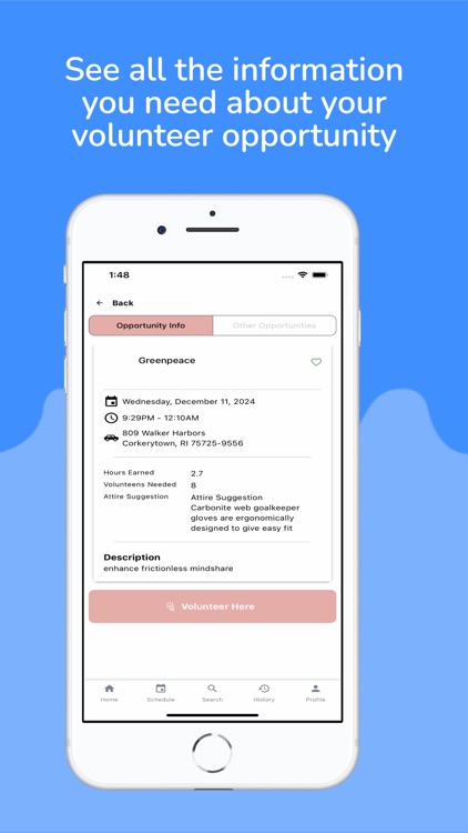 Volunteen Student screenshot-3