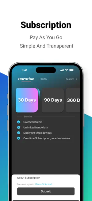 Heysocks VPN - Fast and stable screenshot 2