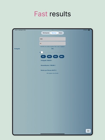 Trinkify | Tipping Worldwide iPad screenshot