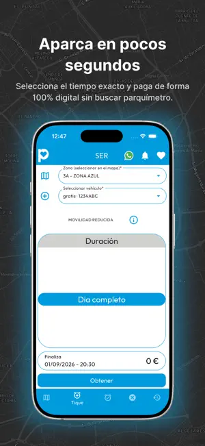 AparcaMurcia screenshot 3
