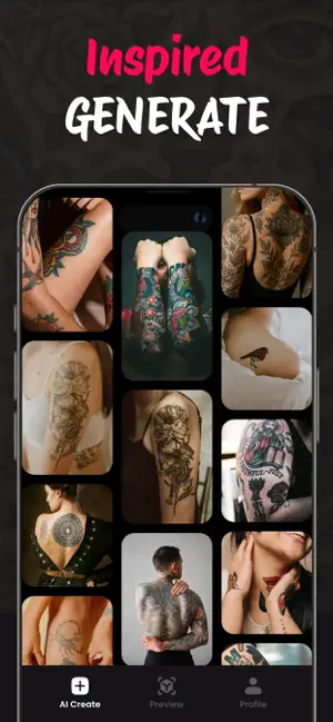 InkDna Ai: Tattoo Generator screenshot 3