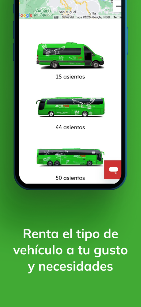 Autotur screenshot 5