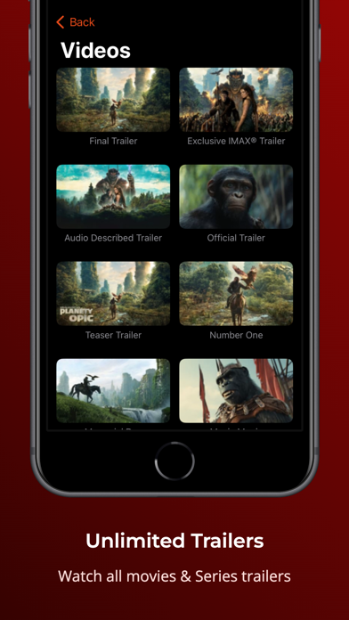 MovieNation: Films & Series Screenshot