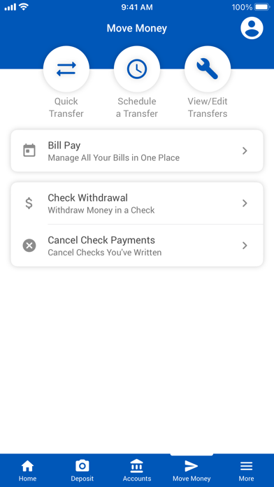 River Valley CU Mobile Screenshot 4 - AppWisp.com River Valley CU Mobile Screenshot 4 - AppWisp.com