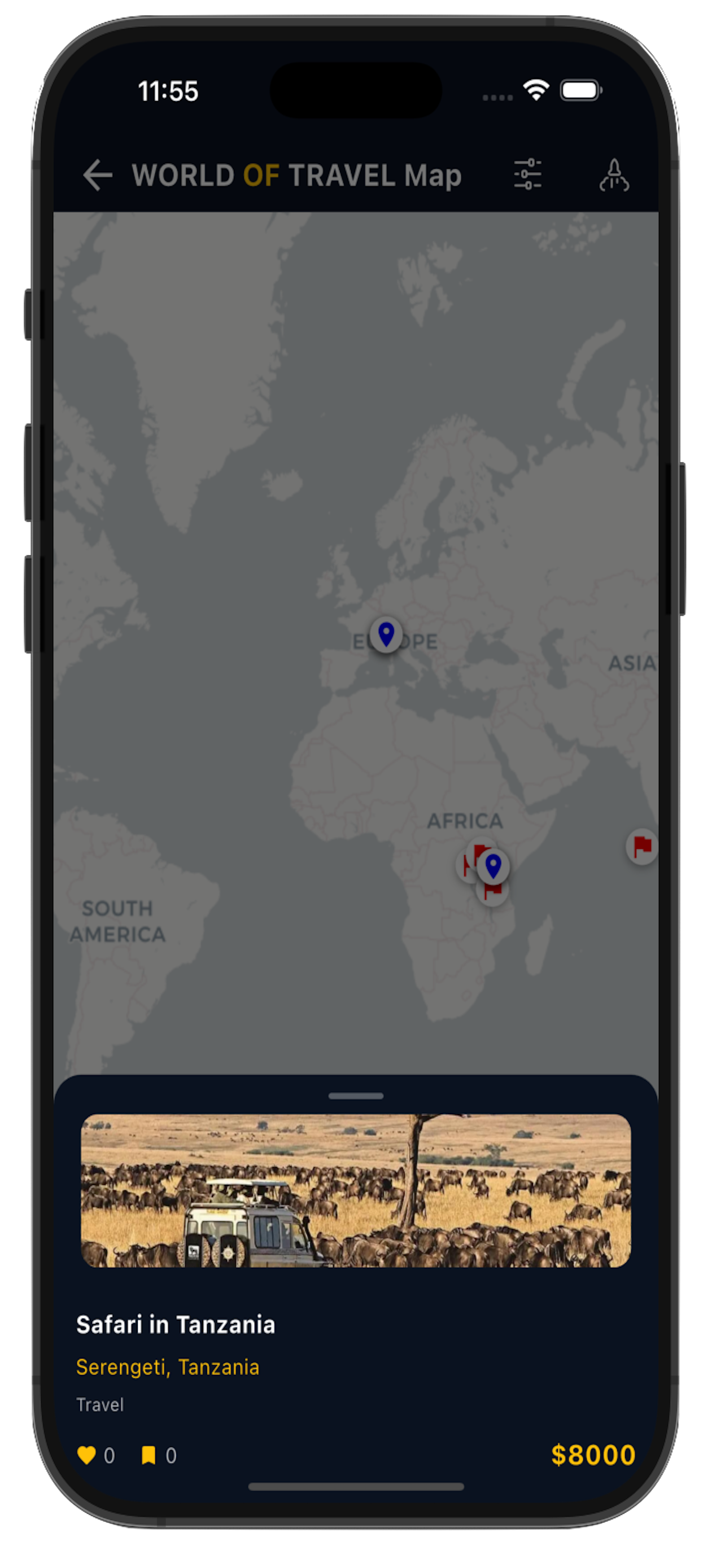 WOT: World of Travel