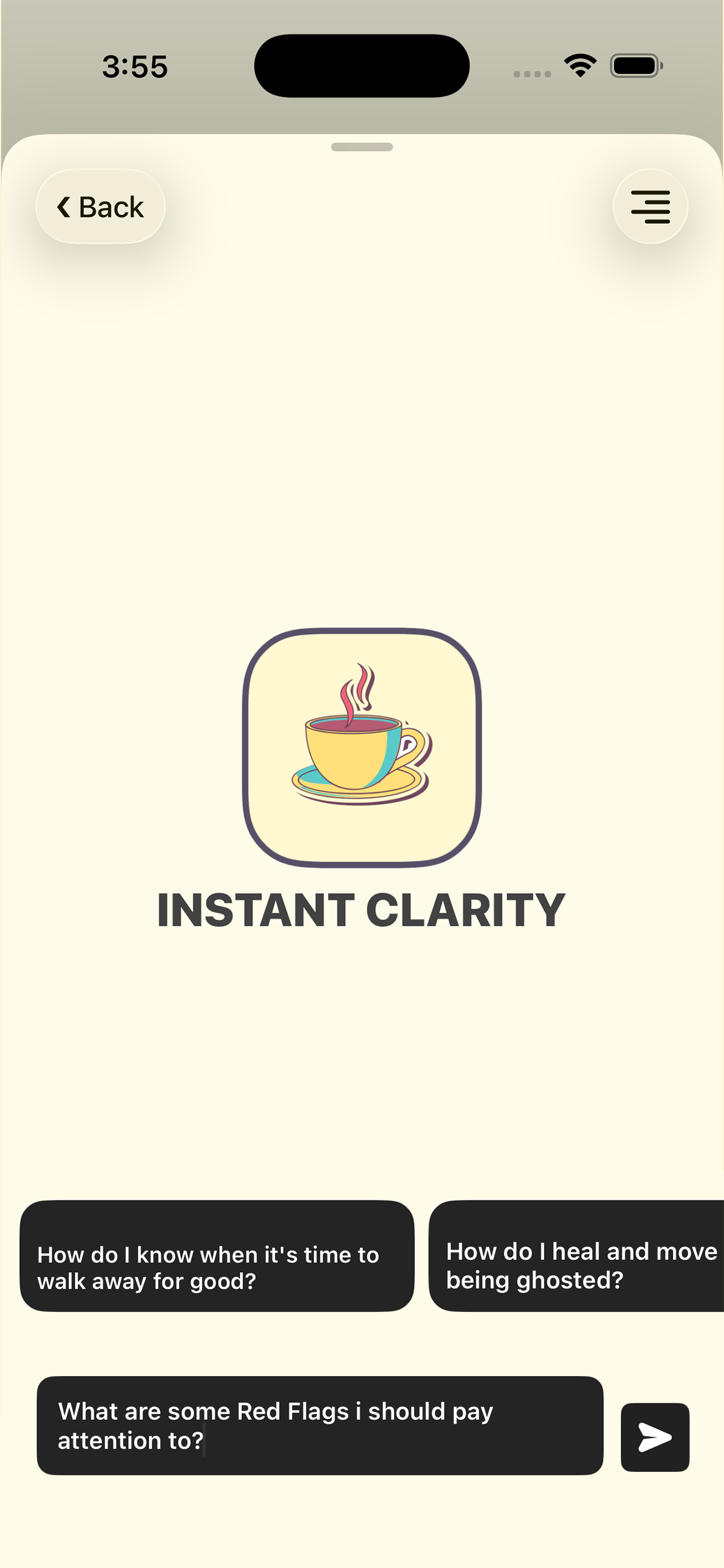 The Tea App · screenshot 2