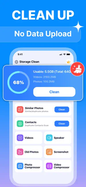 Storage Clean: Free Up Space screenshot 1
