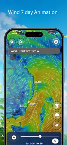Weather Garden iPhone screenshot