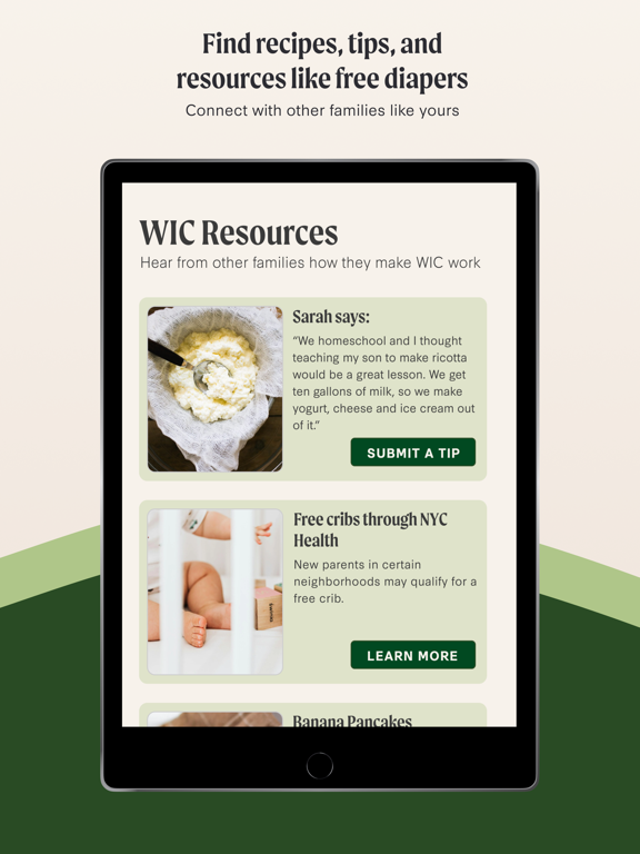 Lulo: WIC Shopping iPad screenshot 3 - Shopping app
