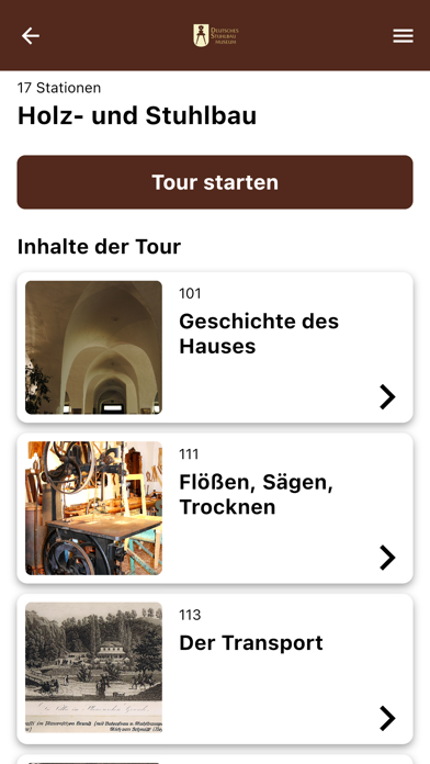 Deutsches Stuhlbaumuseum Screenshot