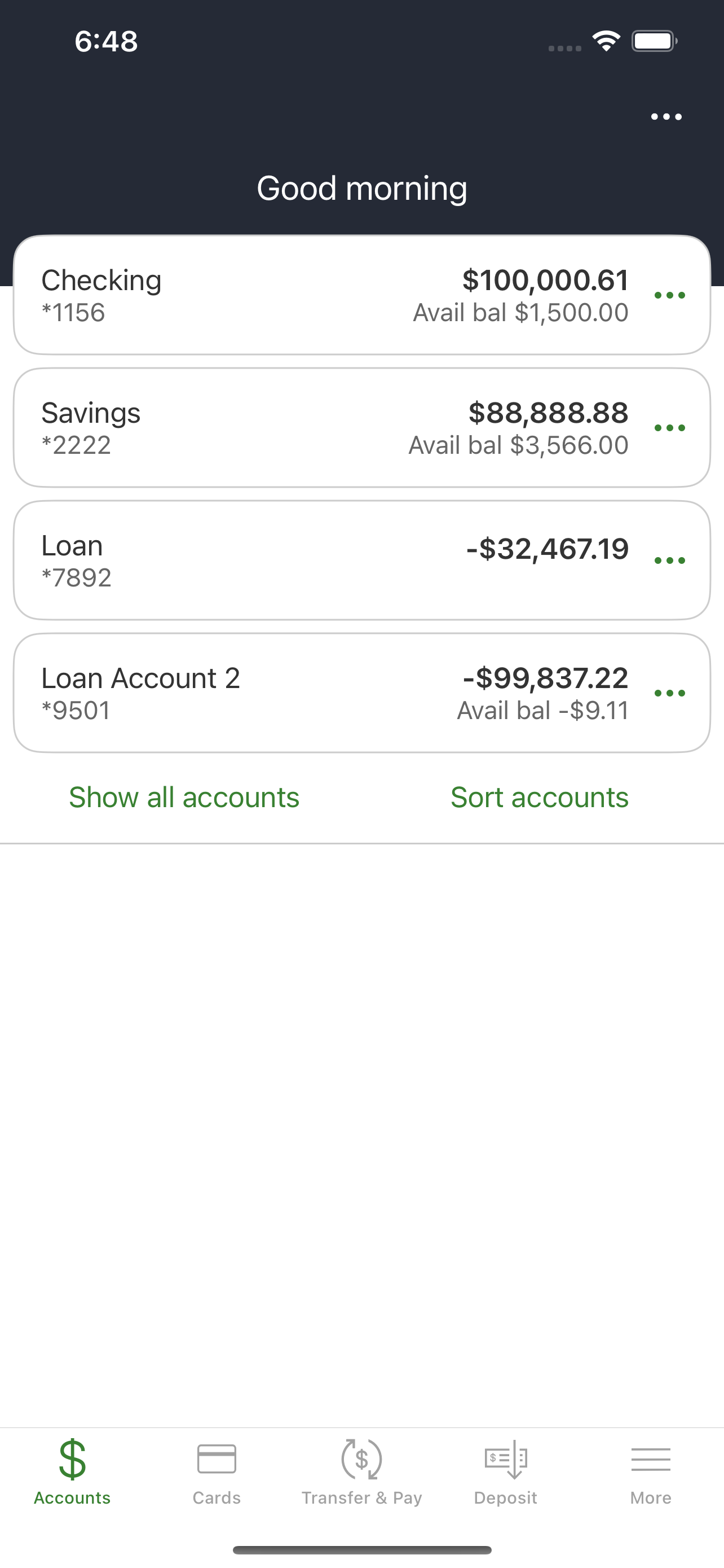 Central Maine Mobile Banking screenshot 3