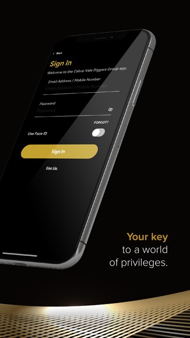 Cabra Connect Screenshot