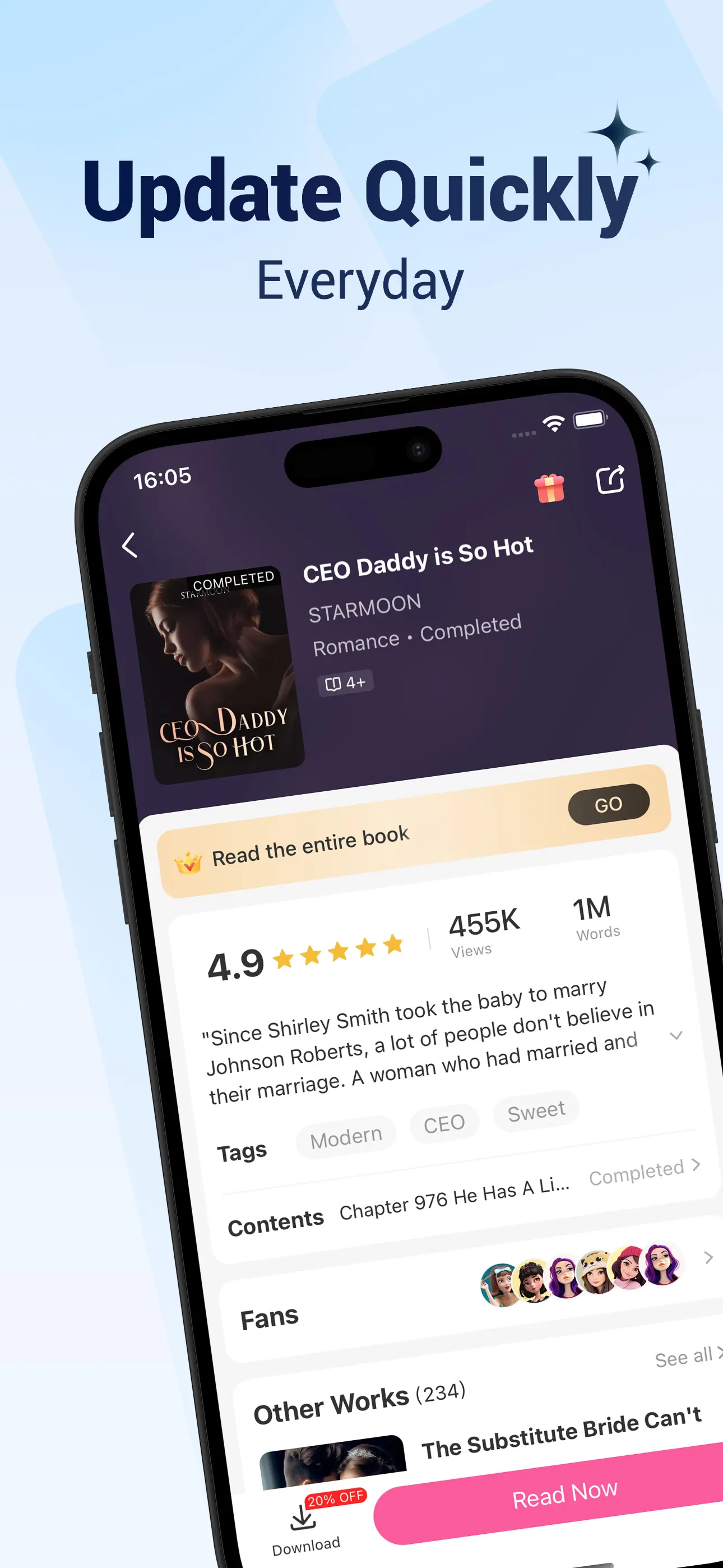 MoboReader screenshot 5