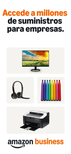 Captura de pantalla de Amazon Business: Compras B2B en iPhone 2