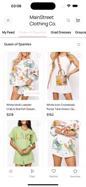 Grayce's Boutique screenshot 1