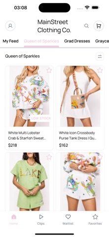 Grayce's Boutique iPhone screenshot