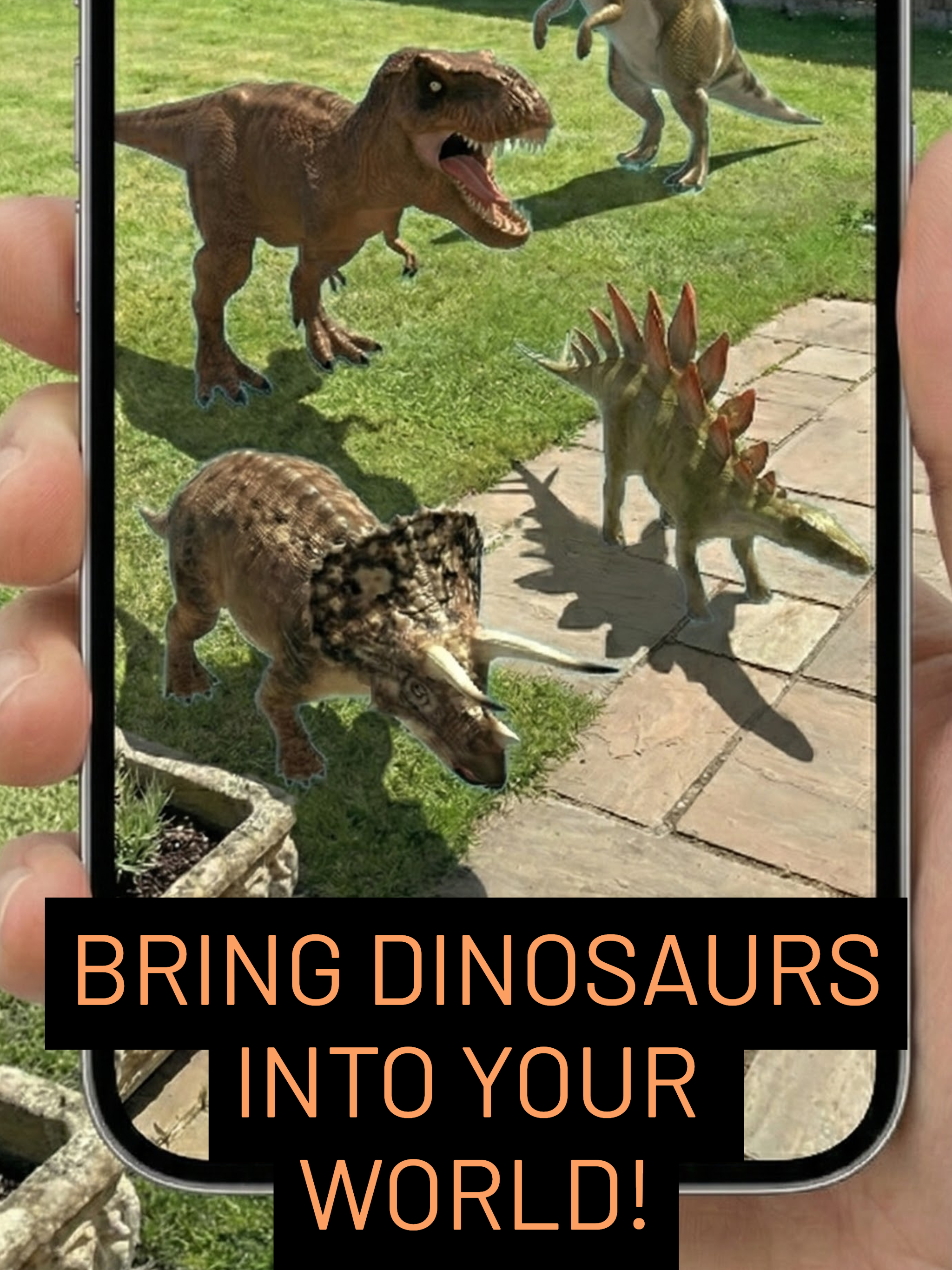 dinosAR: Dinosaur AR Camera screenshot 7