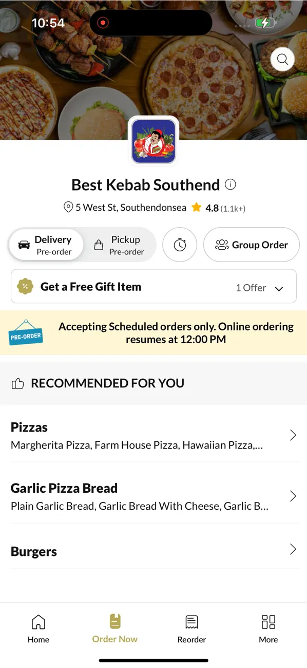 Screenshot #3 pour Best Kebab Southend on-Sea