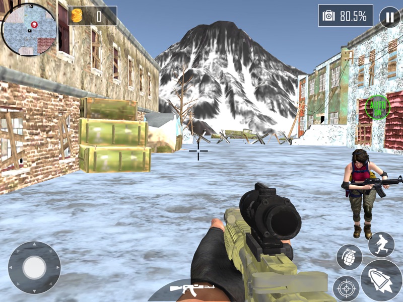 FPS Offline Shooting Games screenshot 7
