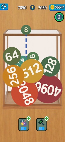 Drop Merge 2048 Puzzle Screenshot 7 of 8