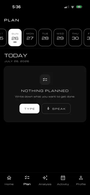 Tocklog screenshot 2