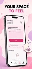 Lunvia: Menstrual Calendar screenshot