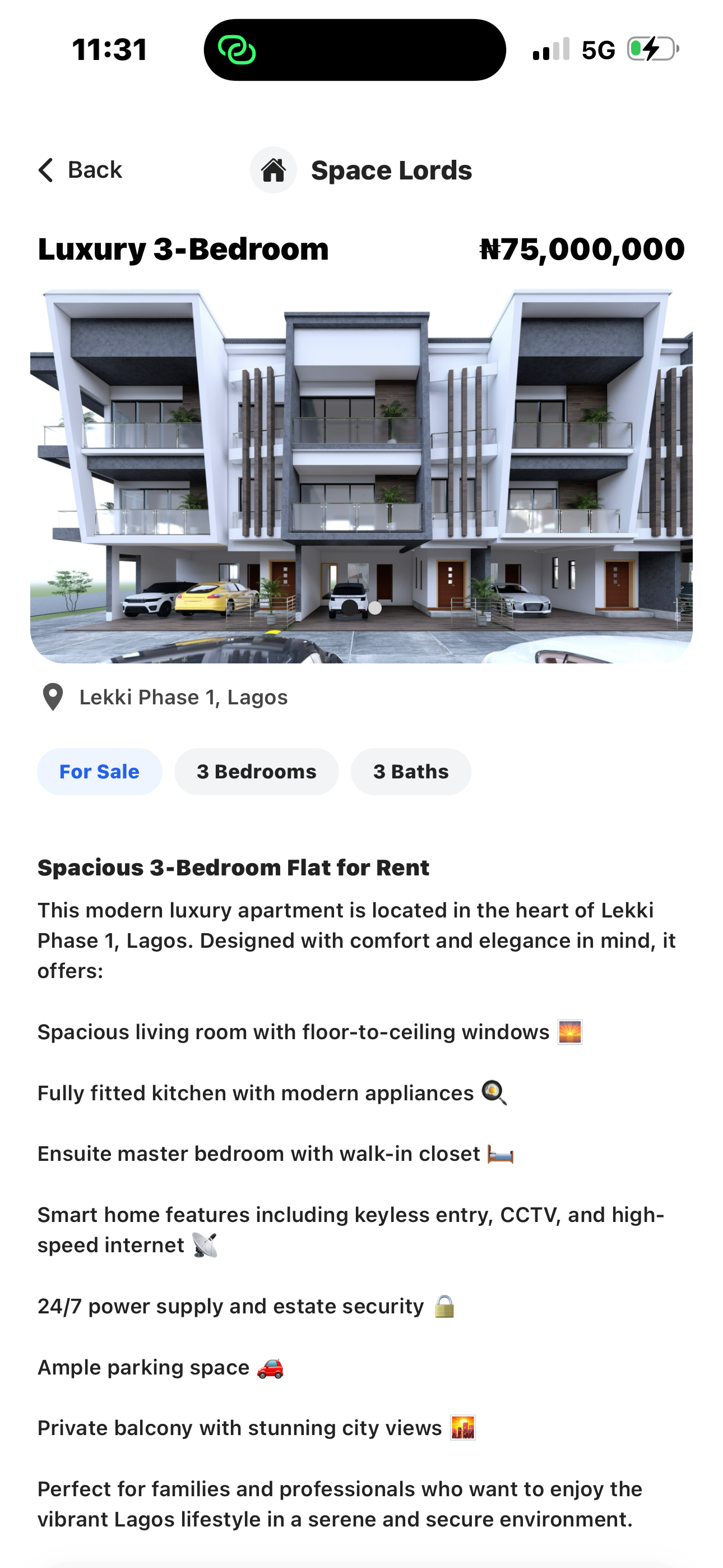 Rent Space Homes