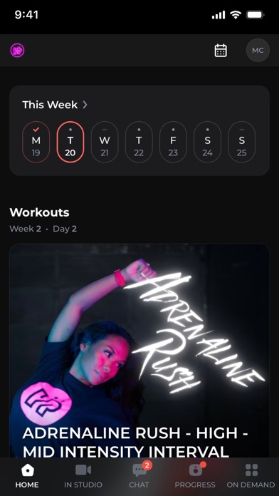 HiiPOP Dance Fitness Screenshot