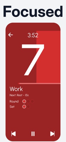 HIIT Timer - Interval Timer Screenshot 1 of 5