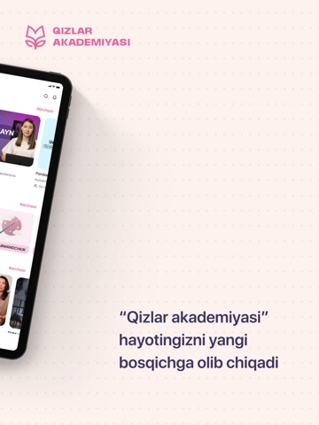 Qizlar Akademiyasi iPad screenshot