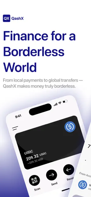 QashX screenshot 1