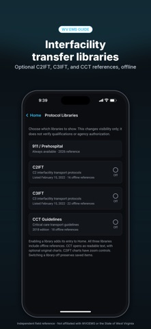 WV EMS Guide screenshot 6
