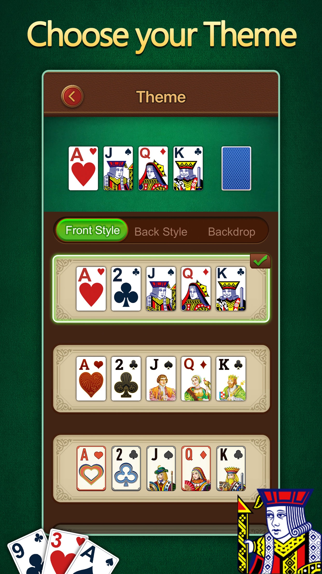 Royal Solitaire: Classic Game screenshot 4