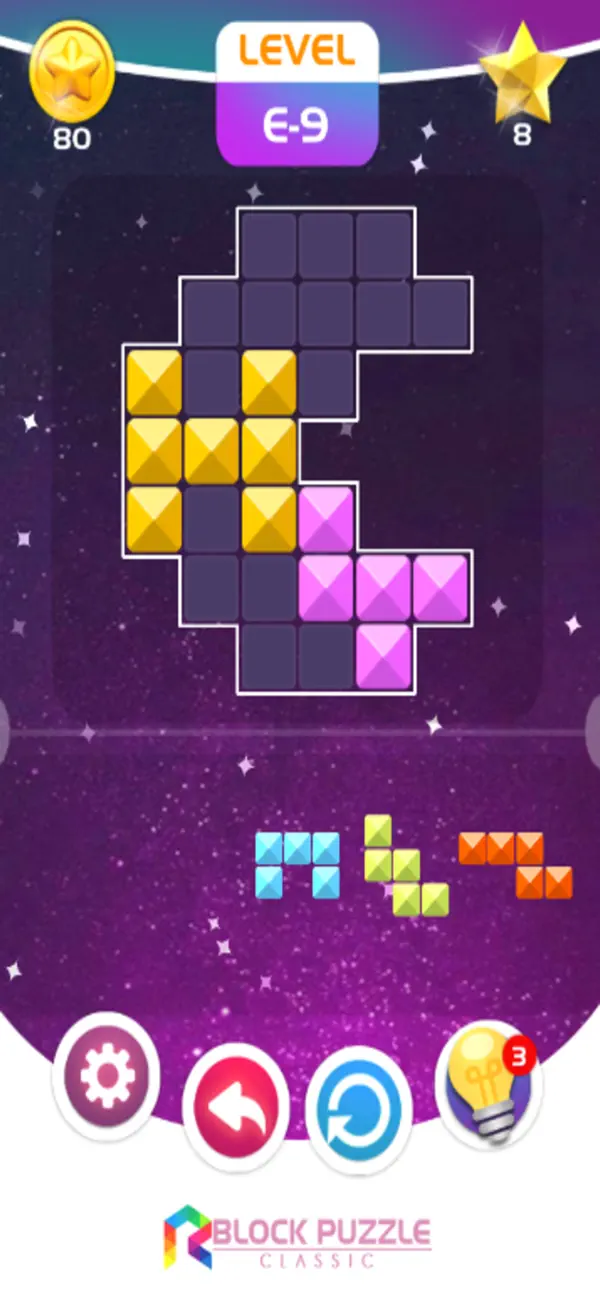 #1. Block Fill Crush (iOS) 由: Dedeh Syaripah Khodijah