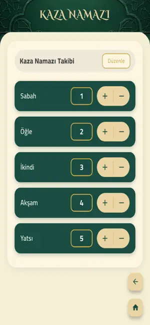 Dini Ajandam screenshot 1