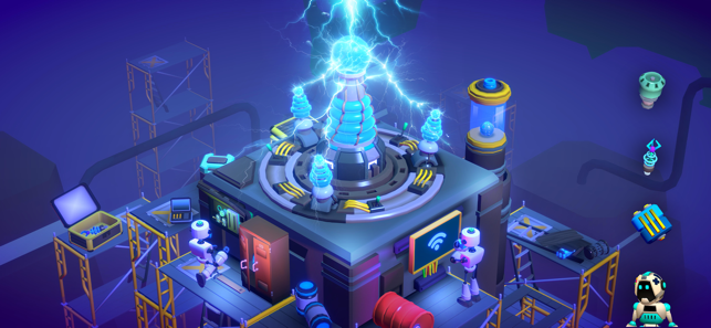 ‎Tiny Robots: Portal Escape スクリーンショット