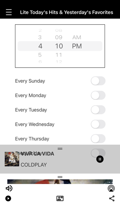 Lite 102 iPhone screenshot 4 - Entertainment app