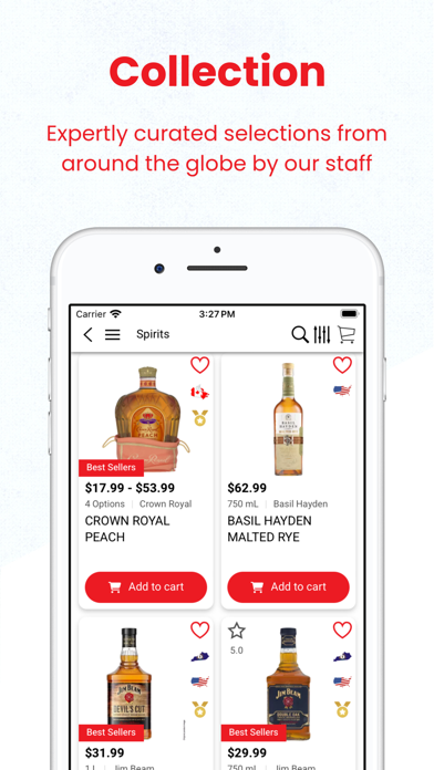 The Fridge Wholesale Liquor Screenshot
