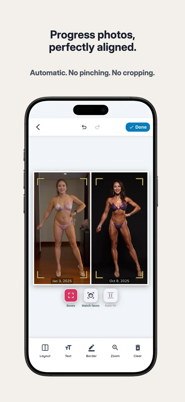 Screenshot #1 pour Autoframe: Collage Maker
