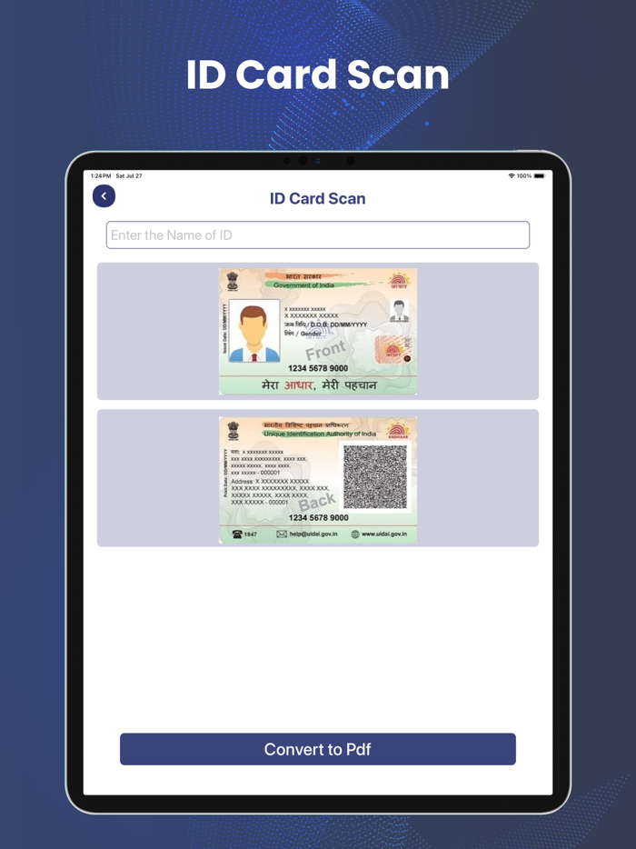 CS PDF Image Doc Scanner Maker