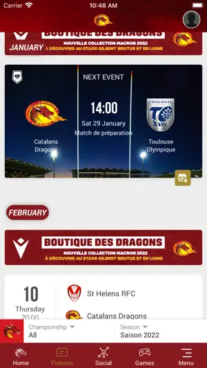 Dragons Catalans screenshot 2