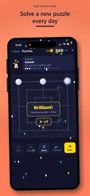 Nine Men's Morris | Mills screenshot 4