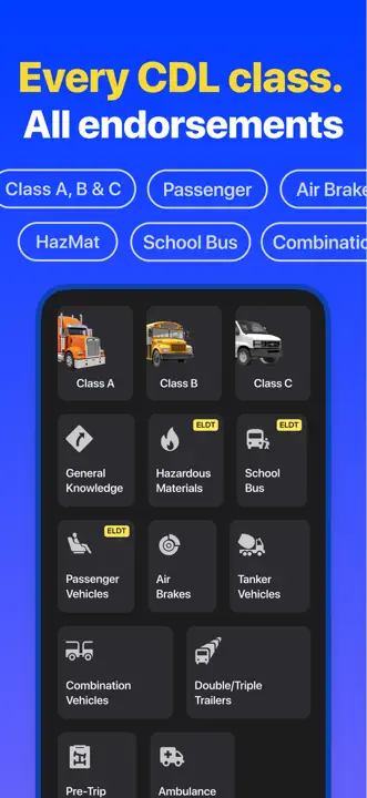 CDL Prep Practice Test Genie: Screenshot 4 von 10