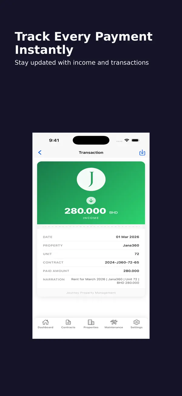 Screenshot #1 pour Journey Properties