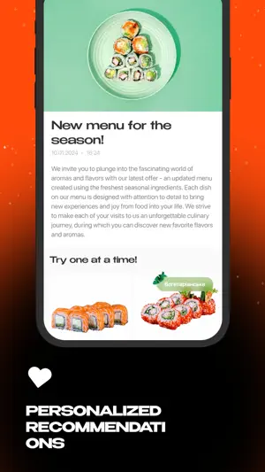 SUNRISE FOOD - sushi delivery screenshot 4