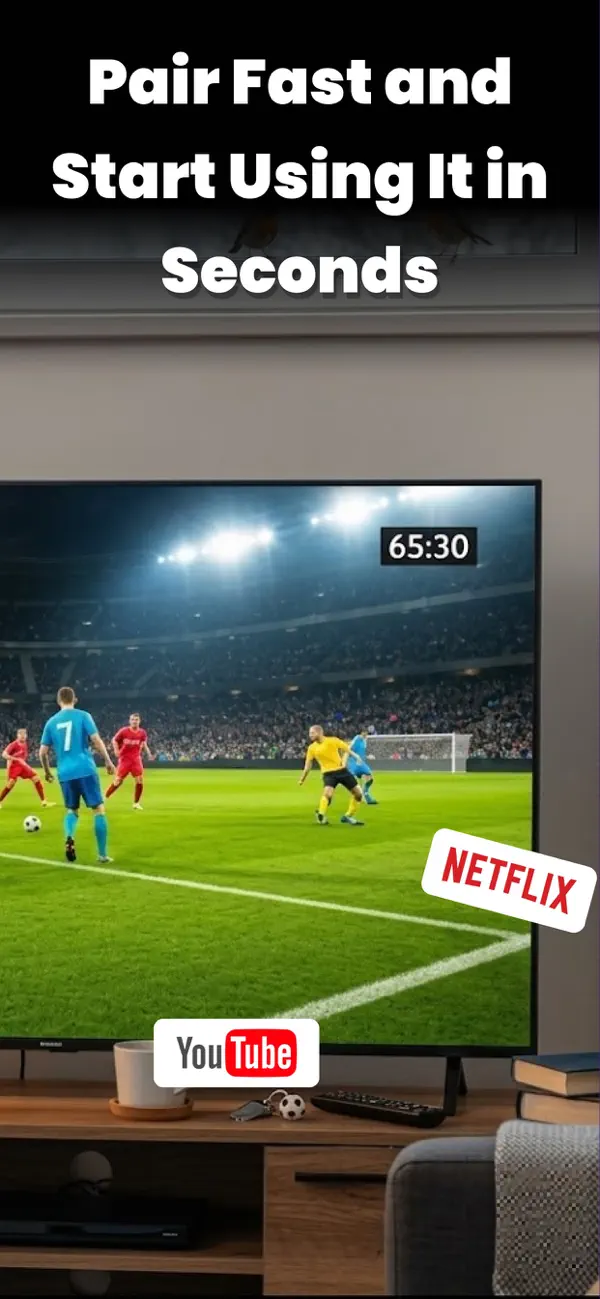 #3. Universal TV Remote Watch App (iOS) De: Umer Ahmed